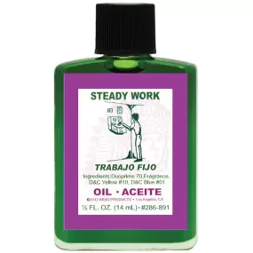 1/2 oz Indio Oil - Steady Work