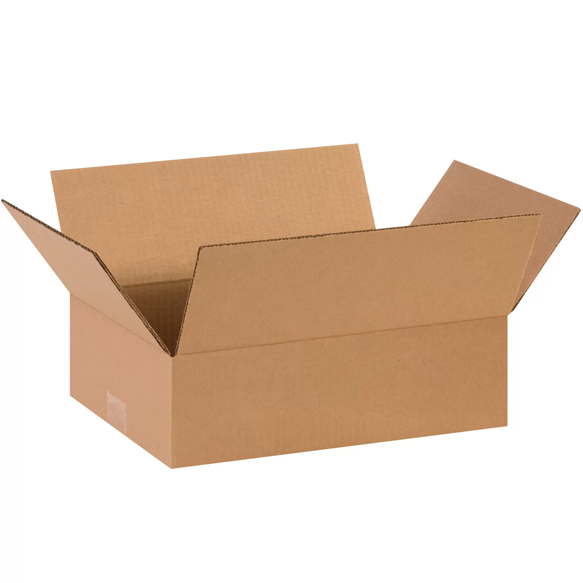 15 x 11 x 4 Flat Corrugated Boxes