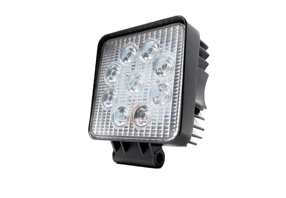 27W Square Work Light