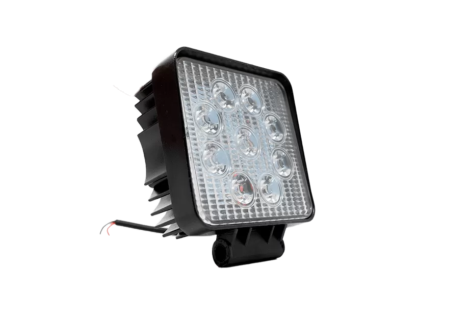 27W Square Work Light