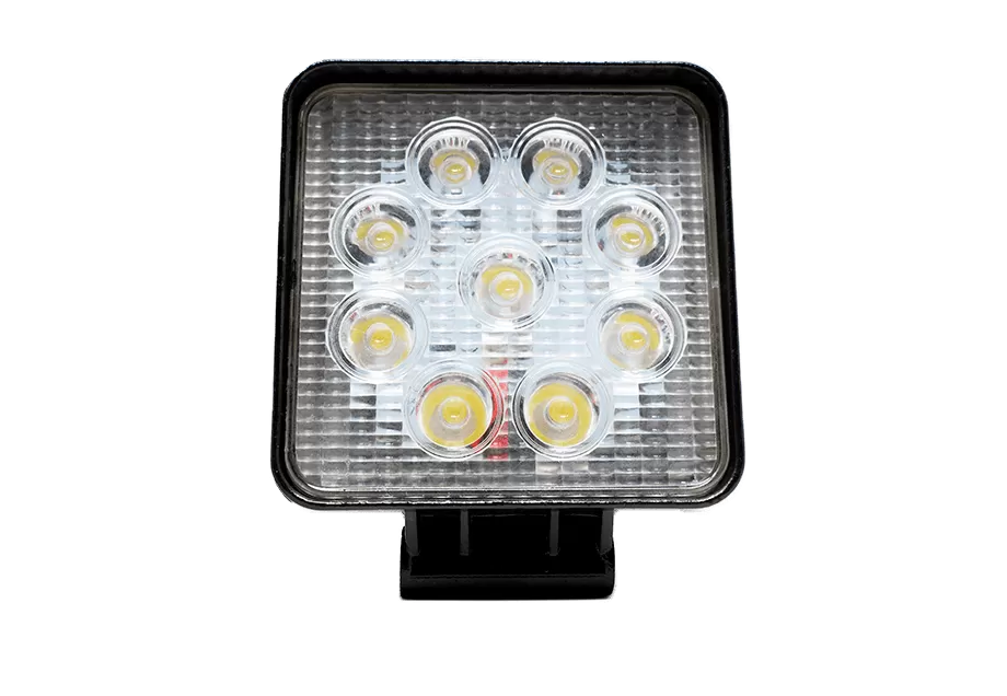 27W Square Work Light