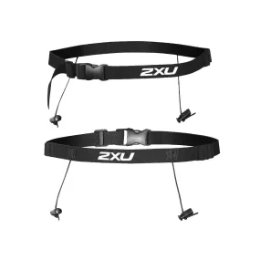 2XU Nutrition Race Belt - Black