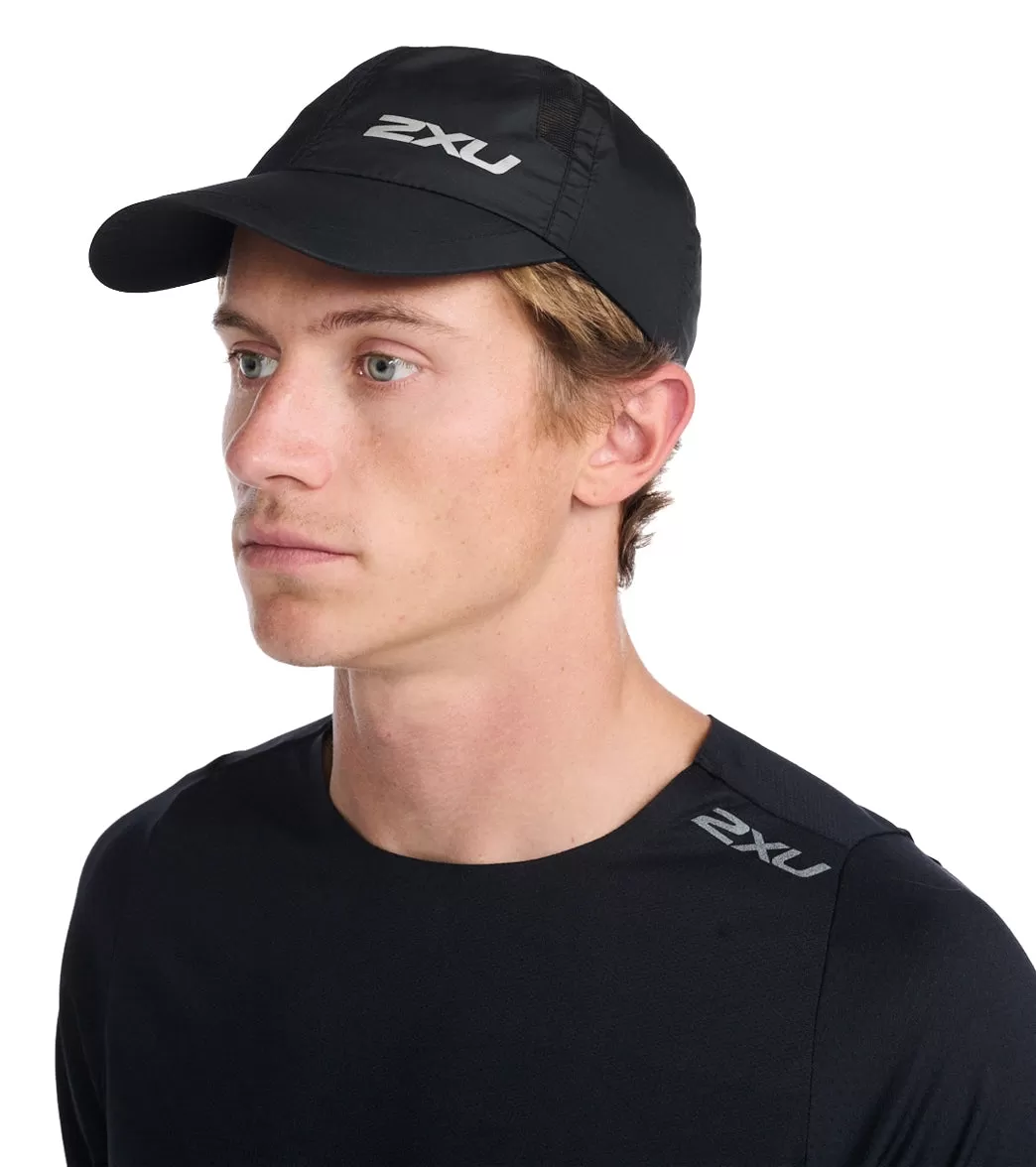 2XU Run Cap Black/Black