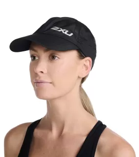 2XU Run Cap Black/Black