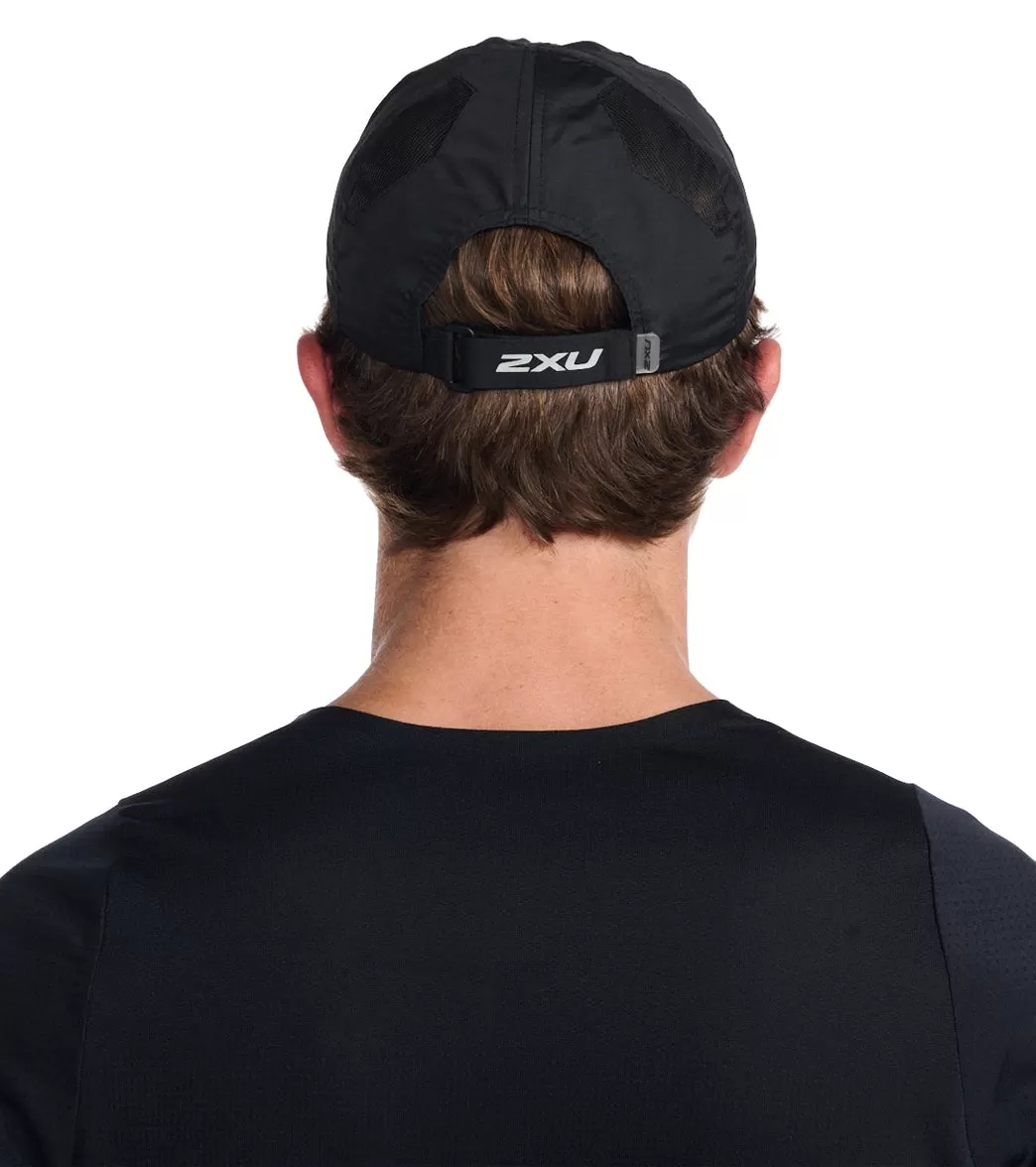 2XU Run Cap Black/Black