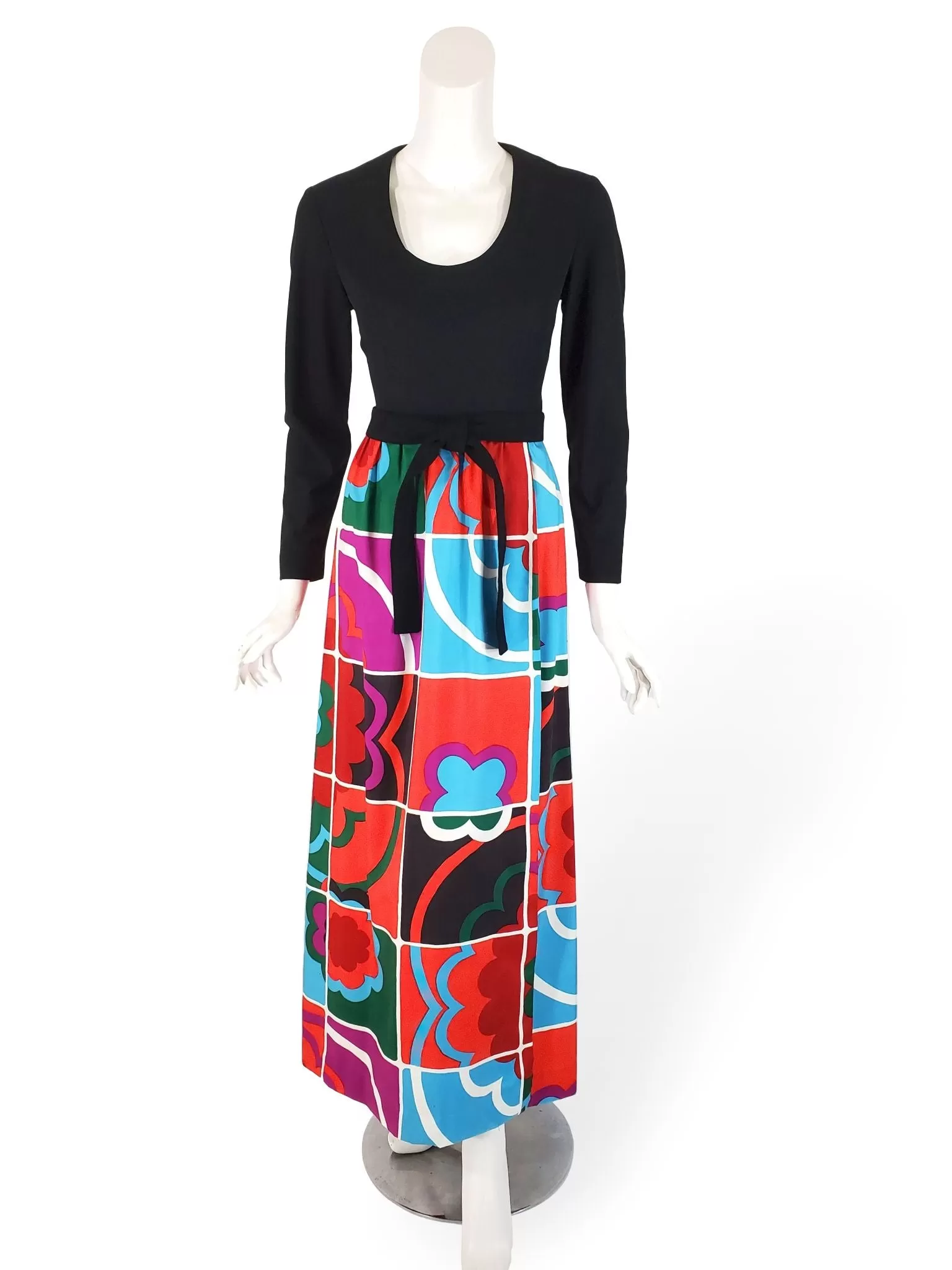 60s/70s Maxi Dress - sm