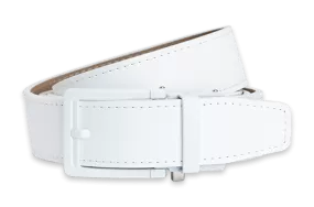 Ace White, 1 3/8 Strap, Golf Belt