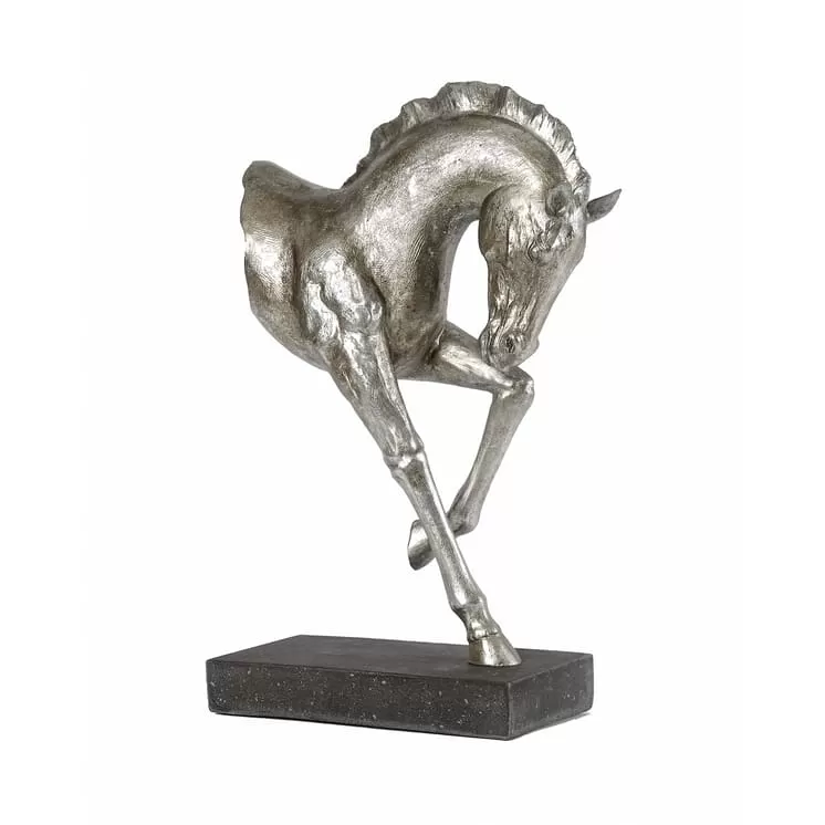 Adamsbro Marengo Horse Decor Silver