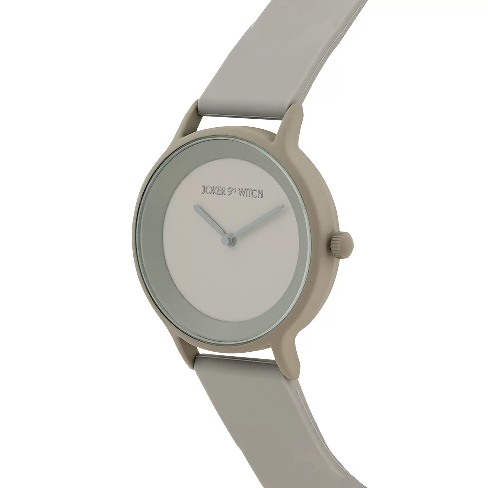 Alpine Grey Silicone Strap Watch