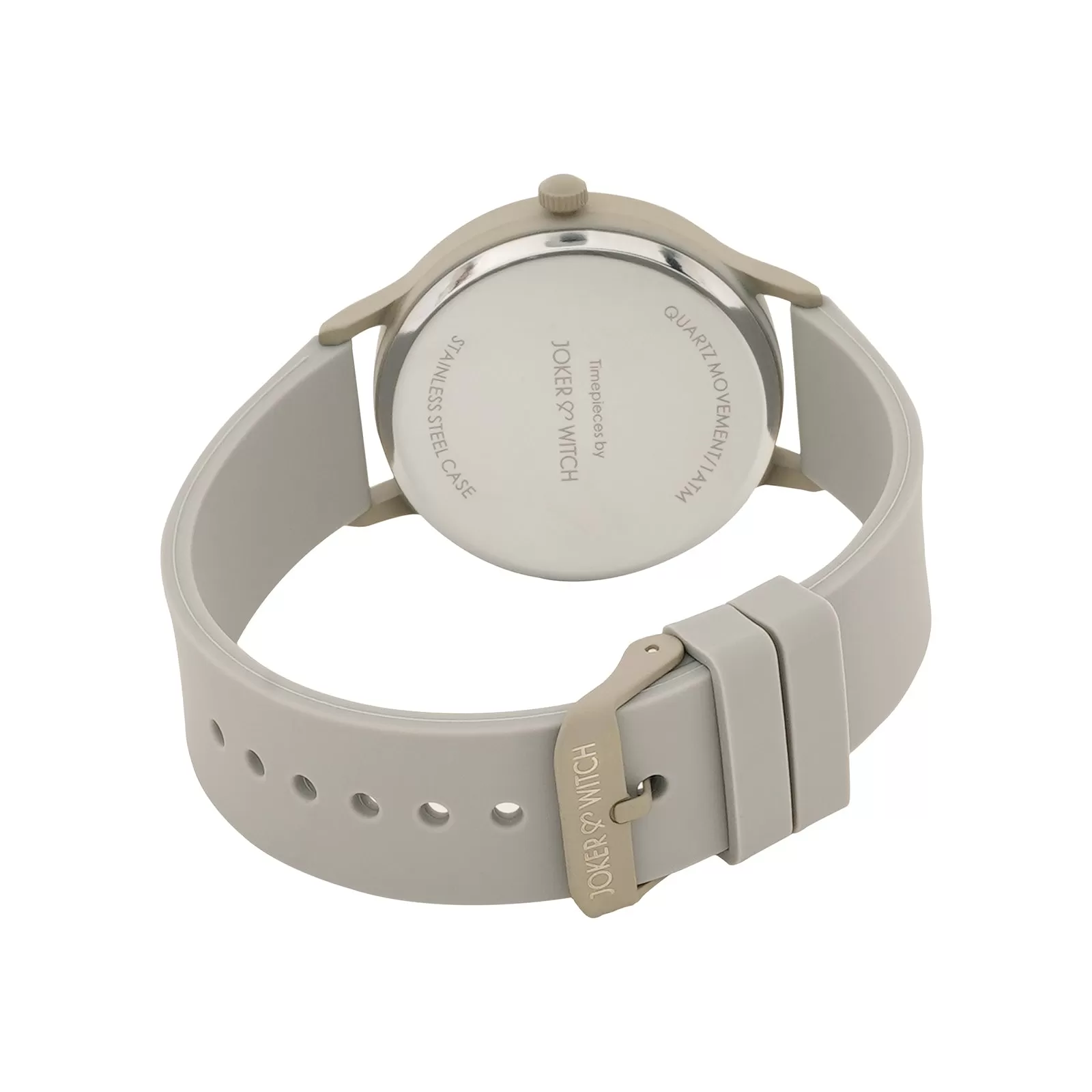 Alpine Grey Silicone Strap Watch