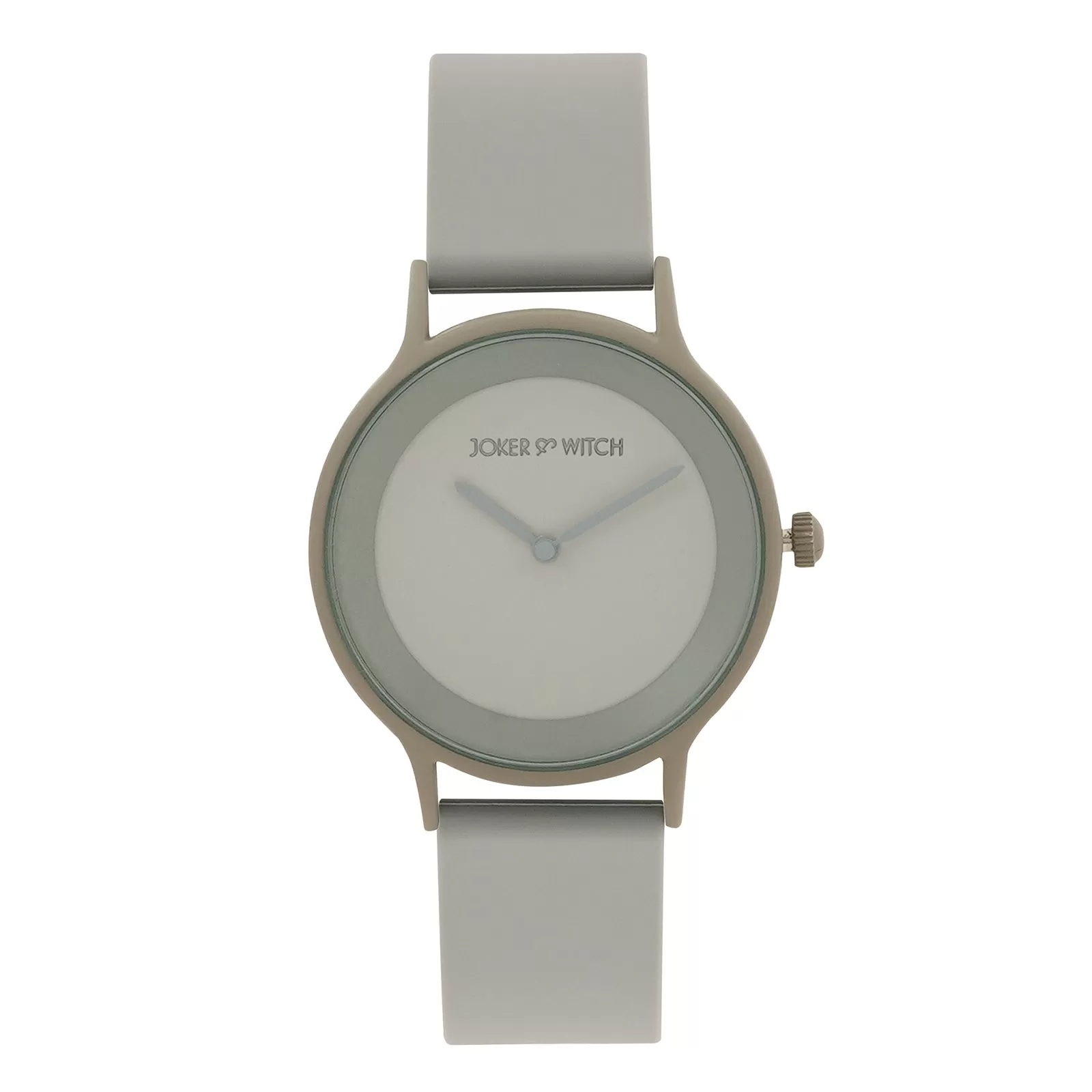 Alpine Grey Silicone Strap Watch