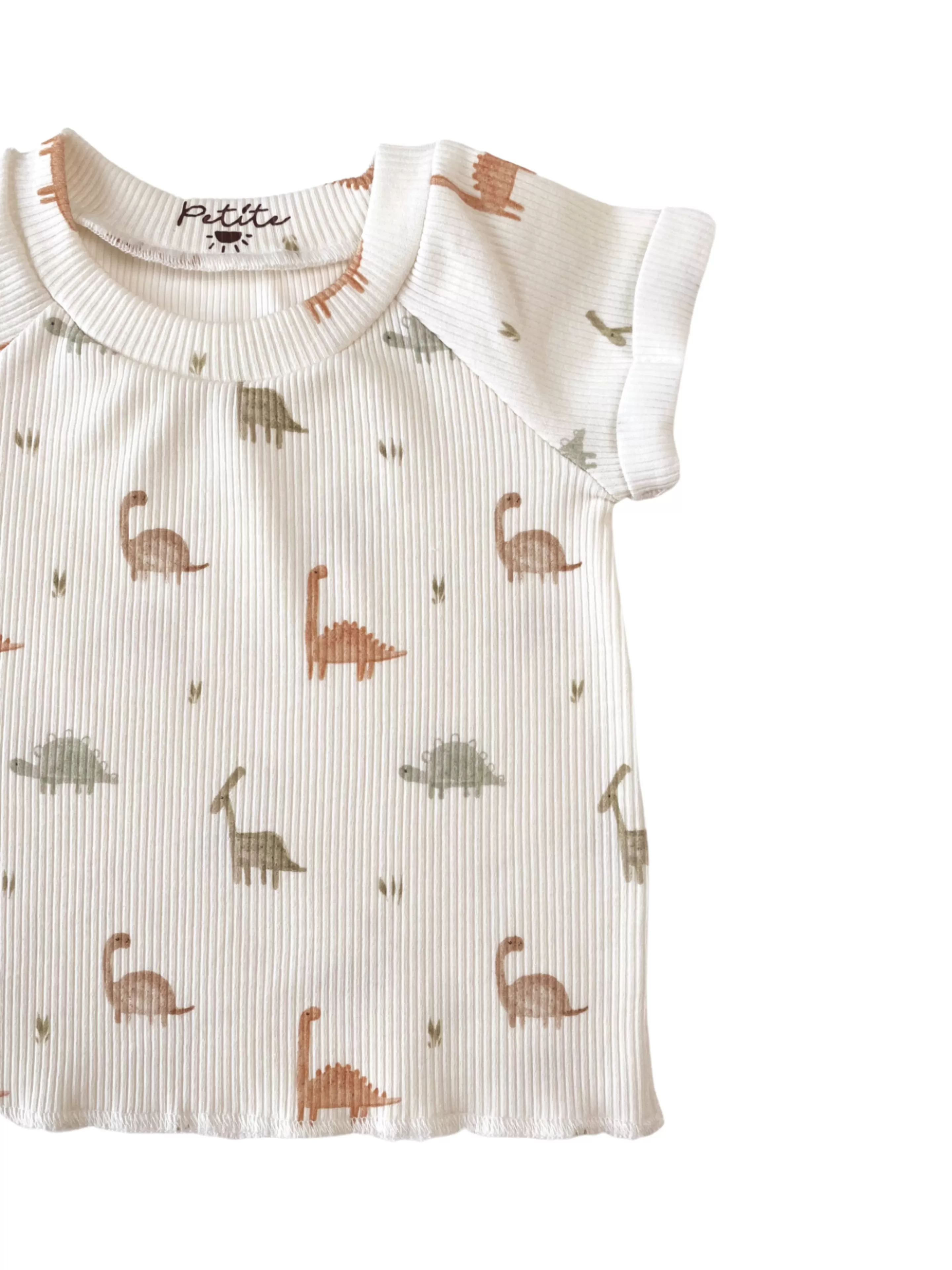 Baby cotton t-shirt / dino's