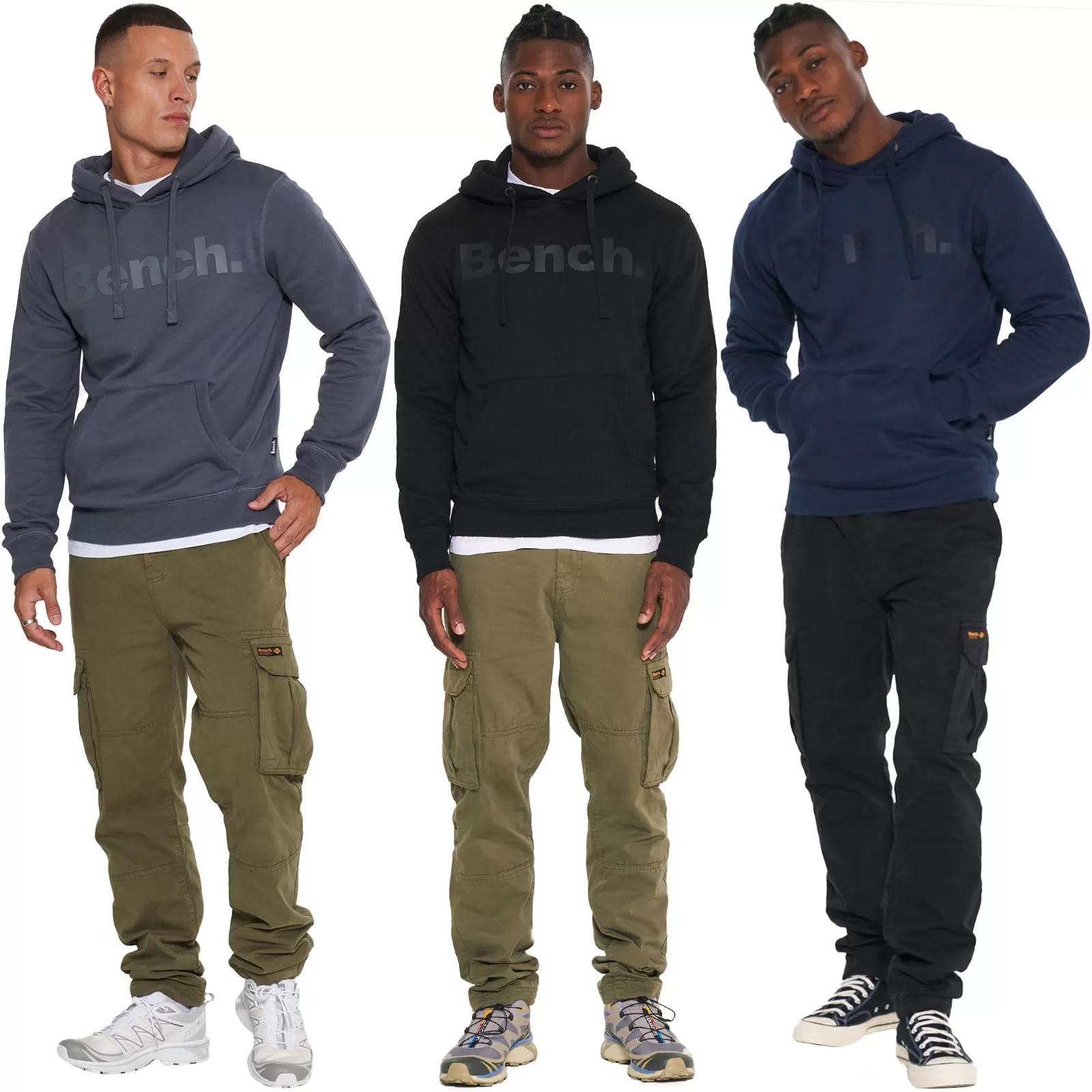 Bench Mens Probert Hoodie