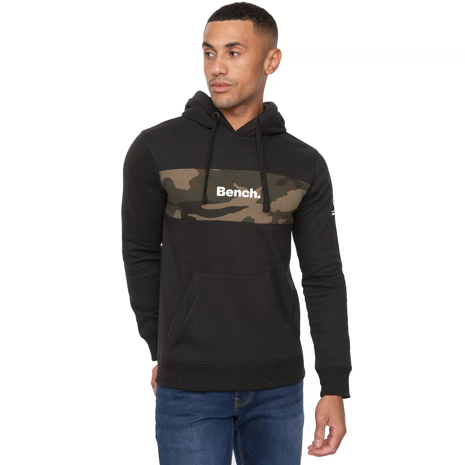 Bench Mens Reiss Hoodie