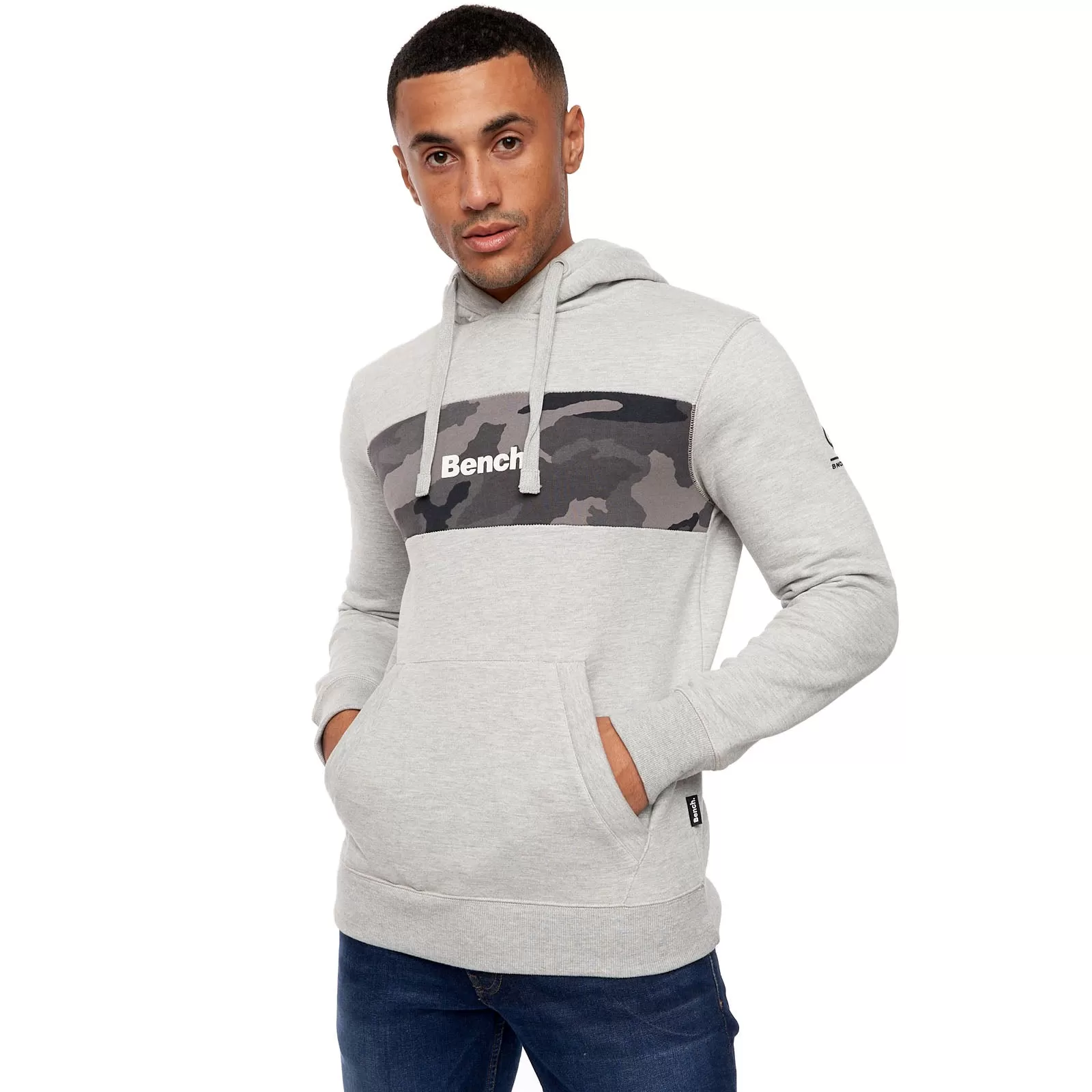 Bench Mens Reiss Hoodie