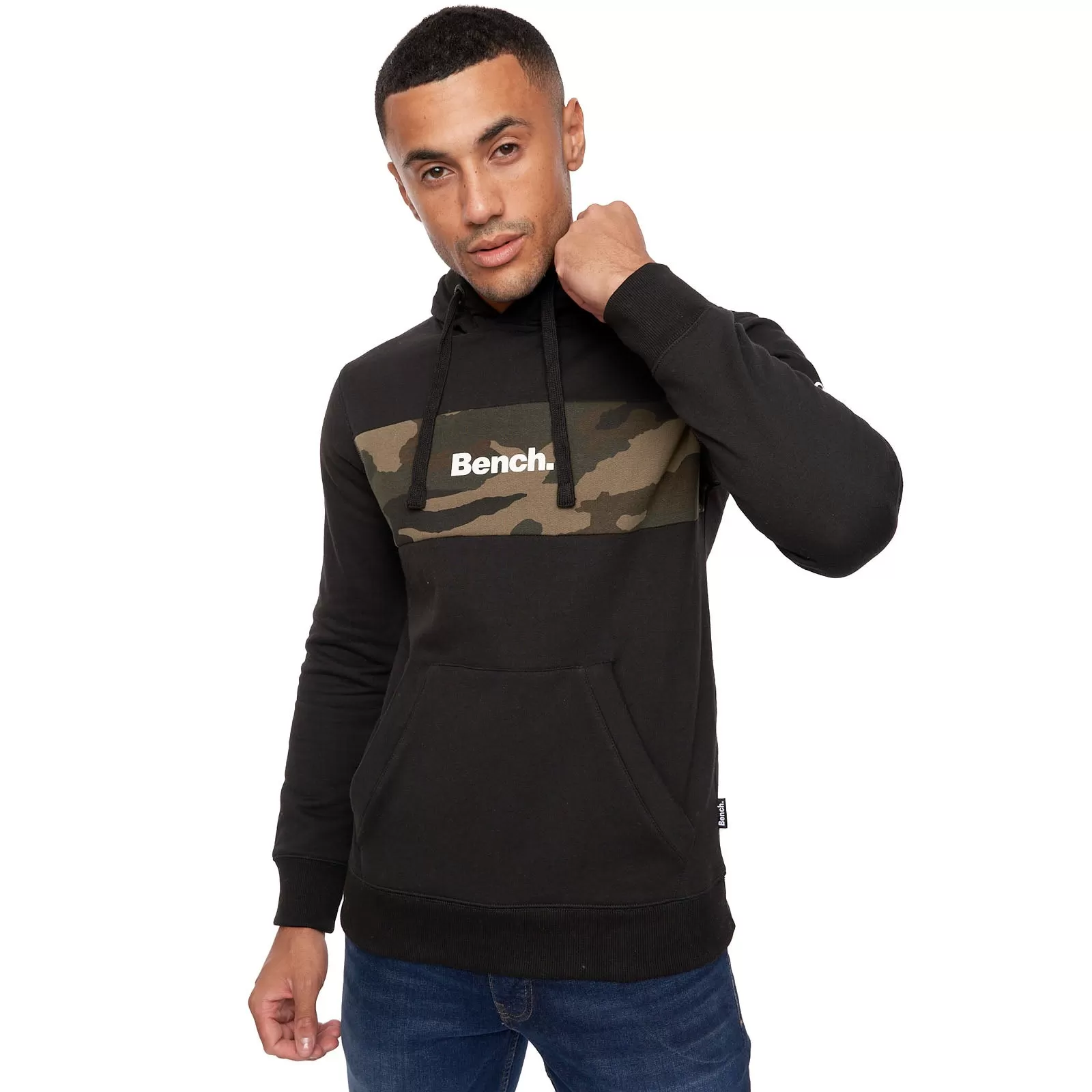 Bench Mens Reiss Hoodie