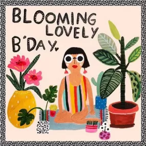 Blooming Lovely Birthday - Blank