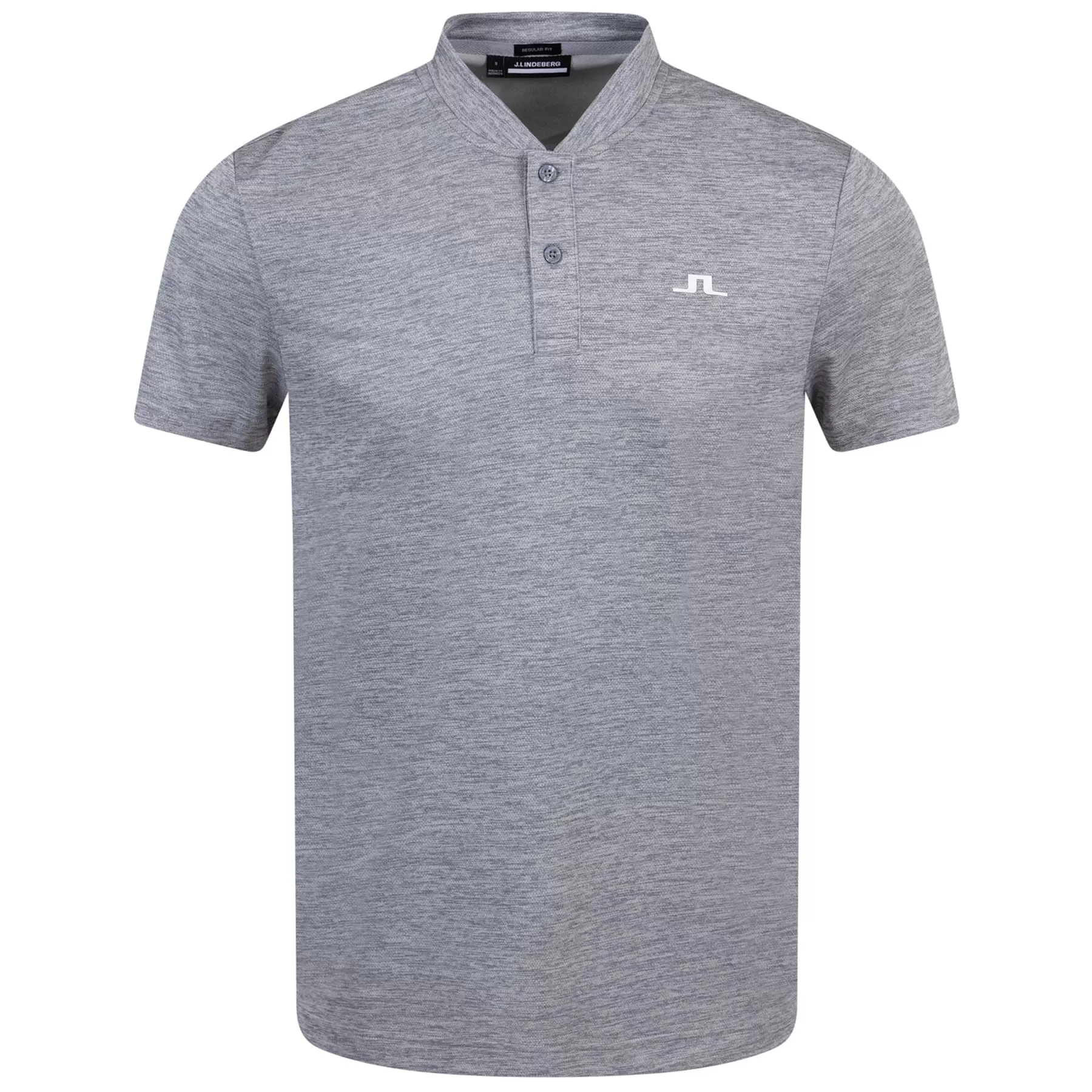 Bode Regular Fit Polo Grey Melange - AW23