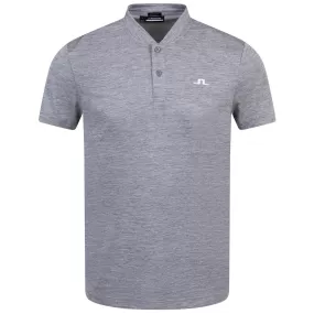 Bode Regular Fit Polo Grey Melange - AW23