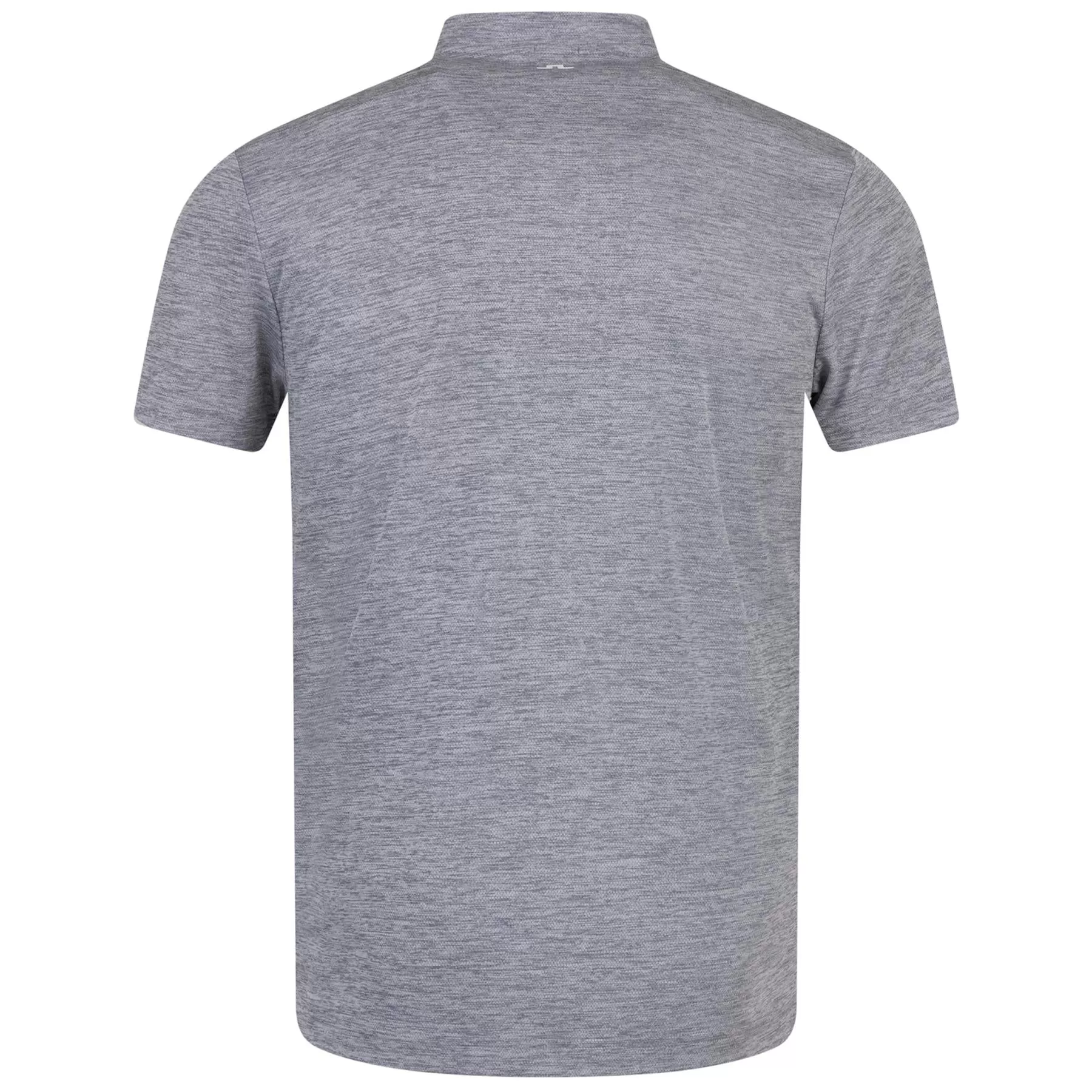 Bode Regular Fit Polo Grey Melange - AW23