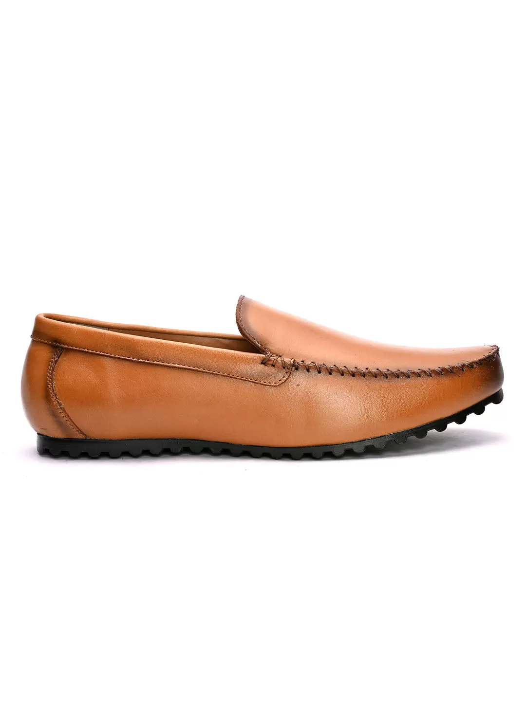 Bullet Tan Loafers