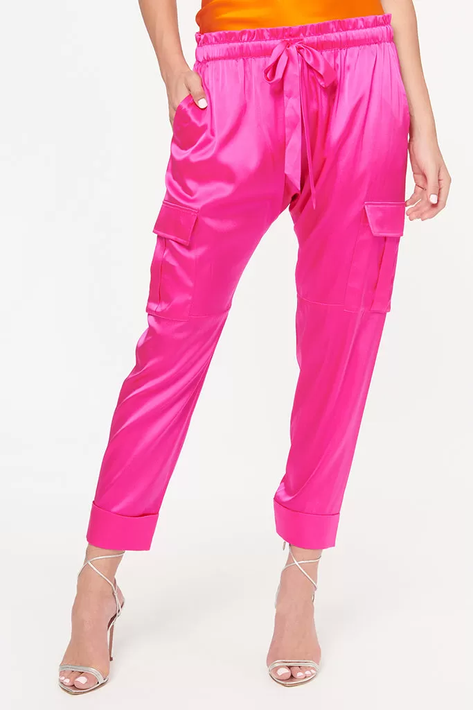 Cami NYC - Carmen Pant - Neon Pink *FINAL SALE