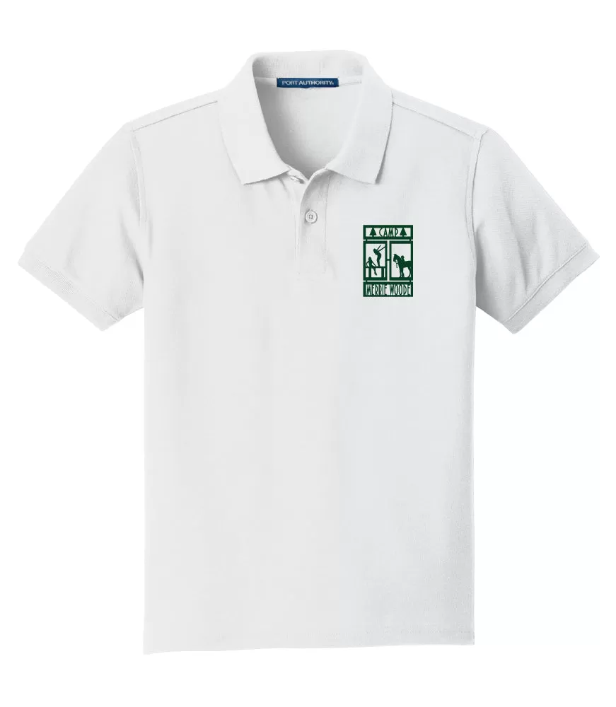 Camp Merrie-Woode Polo with Print