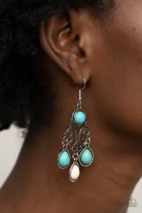 Canyon Chandelier - Multi Earrings Paparazzi Accessories