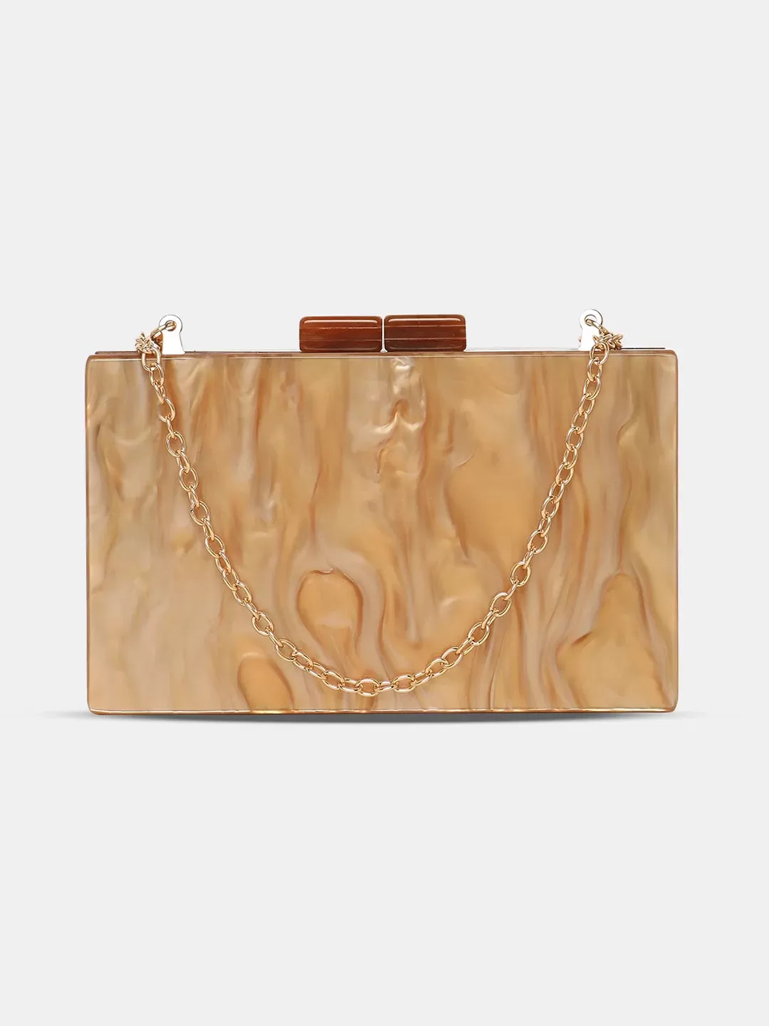 Caprese Gemma Clutch Small Beige