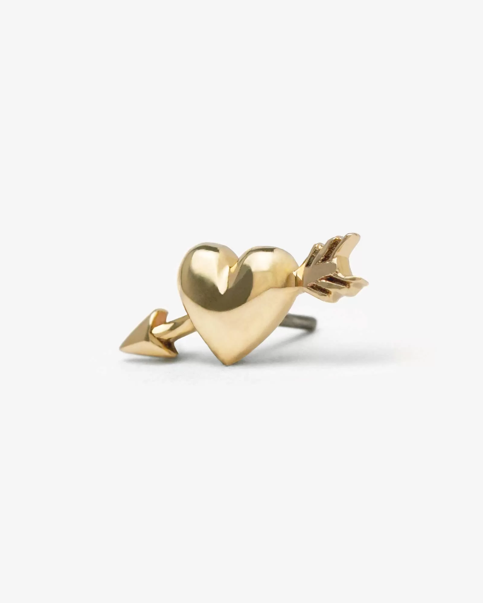 Carmel Threadless End (14K Gold)