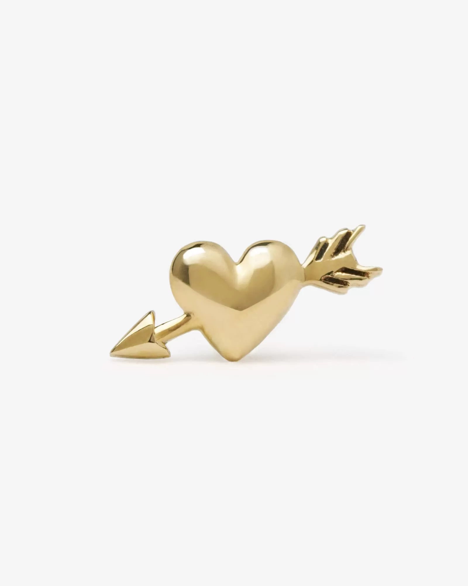 Carmel Threadless End (14K Gold)