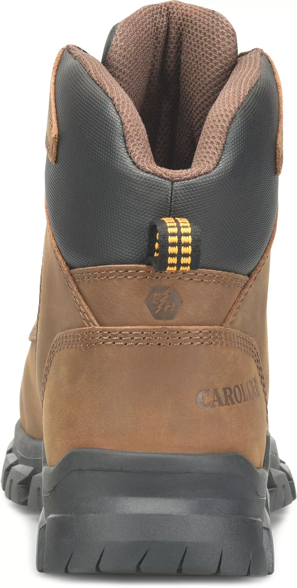 'Carolina' Men's 6 Gruntz Int. MetGuard EH Steel Toe - Dark Brown