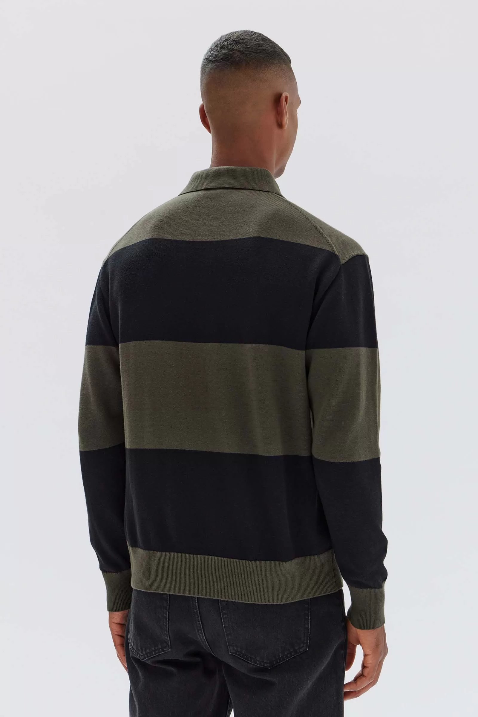 Carter Cotton Knit Polo