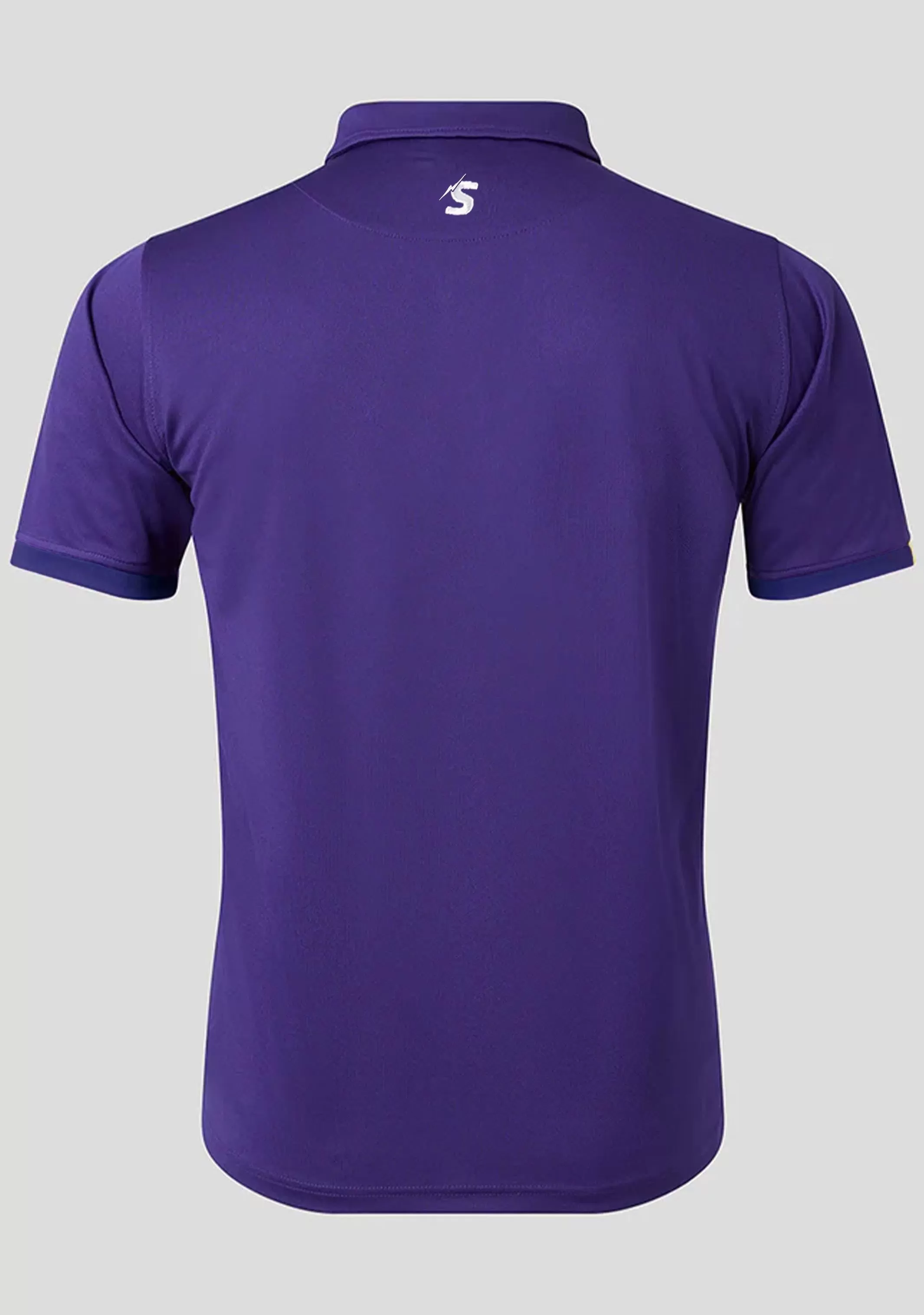 Castore Mens Melbourne Storm Coaches Media Polo Purple <br> JCMSMTRMP