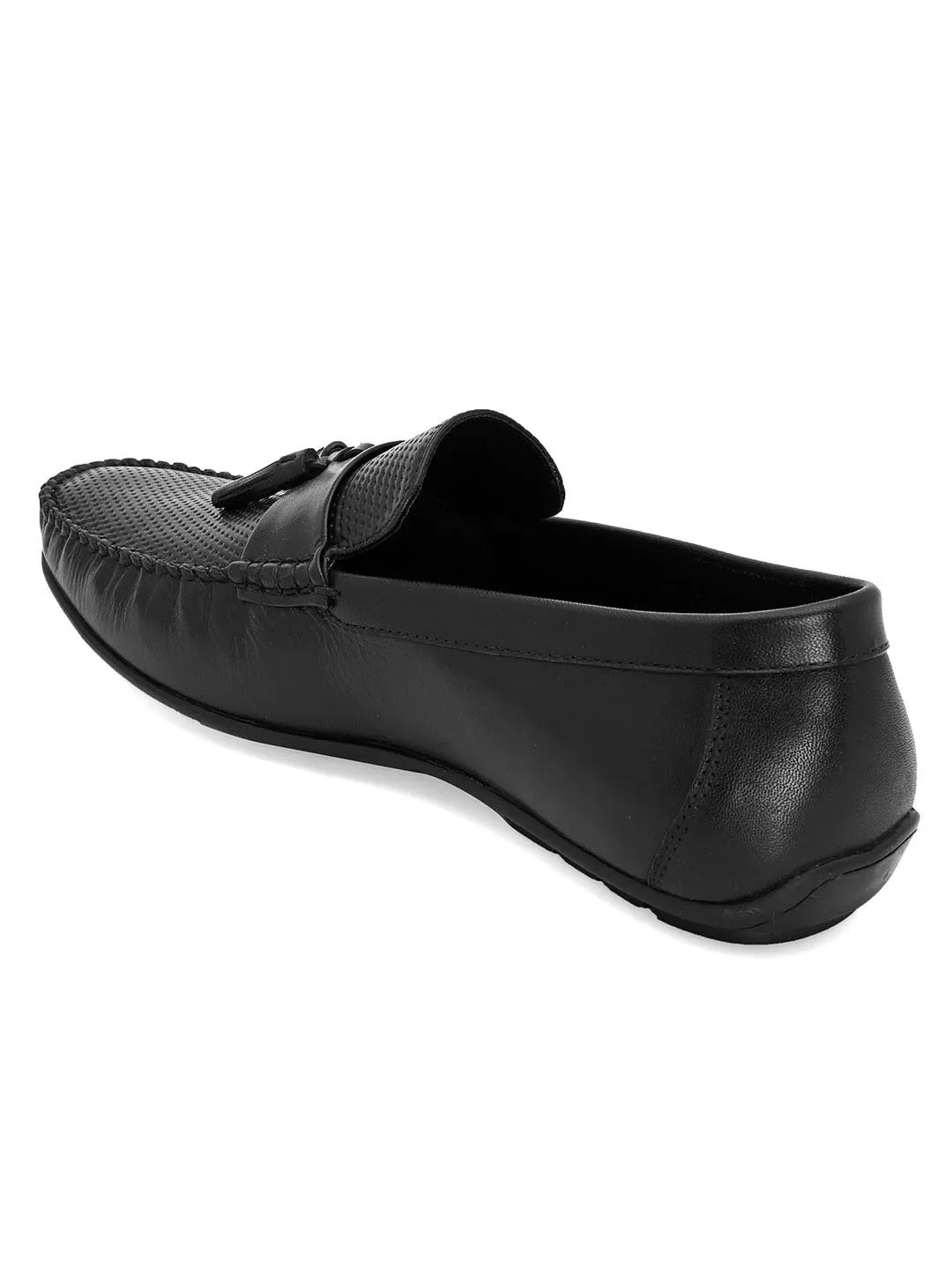 Clarke Black Loafers