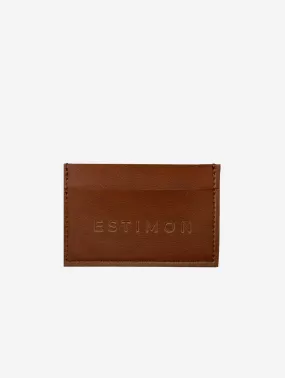 Corn Leather Vegan Cardholder | Brown