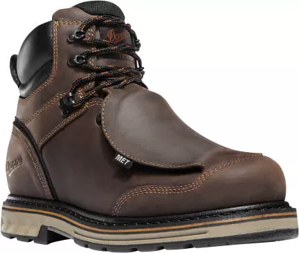 'Danner' Men's 6" Steel Yard Metguard EH Steel Toe - Brown