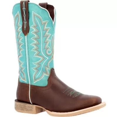 Durango Women's Lady Rebel Pro 12" ST Western Work Boot -Brown- DRD0443