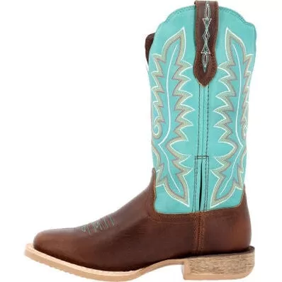 Durango Women's Lady Rebel Pro 12" ST Western Work Boot -Brown- DRD0443