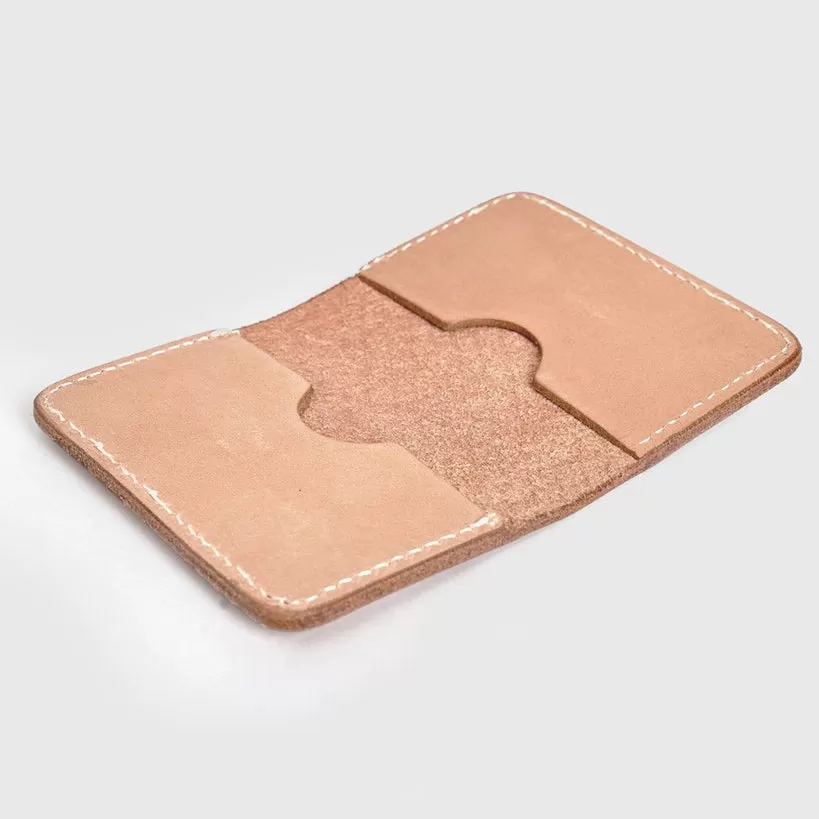 Dutch Wallet / 2 slots - Tan