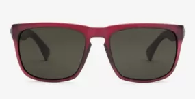 ELECTRIC - JASON MOMOA KNOXVILLE XL- Momoa Matte Ox Blood/Grey Polarized