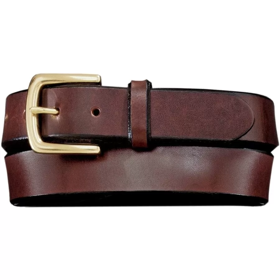 English Bevel Latigo Belt