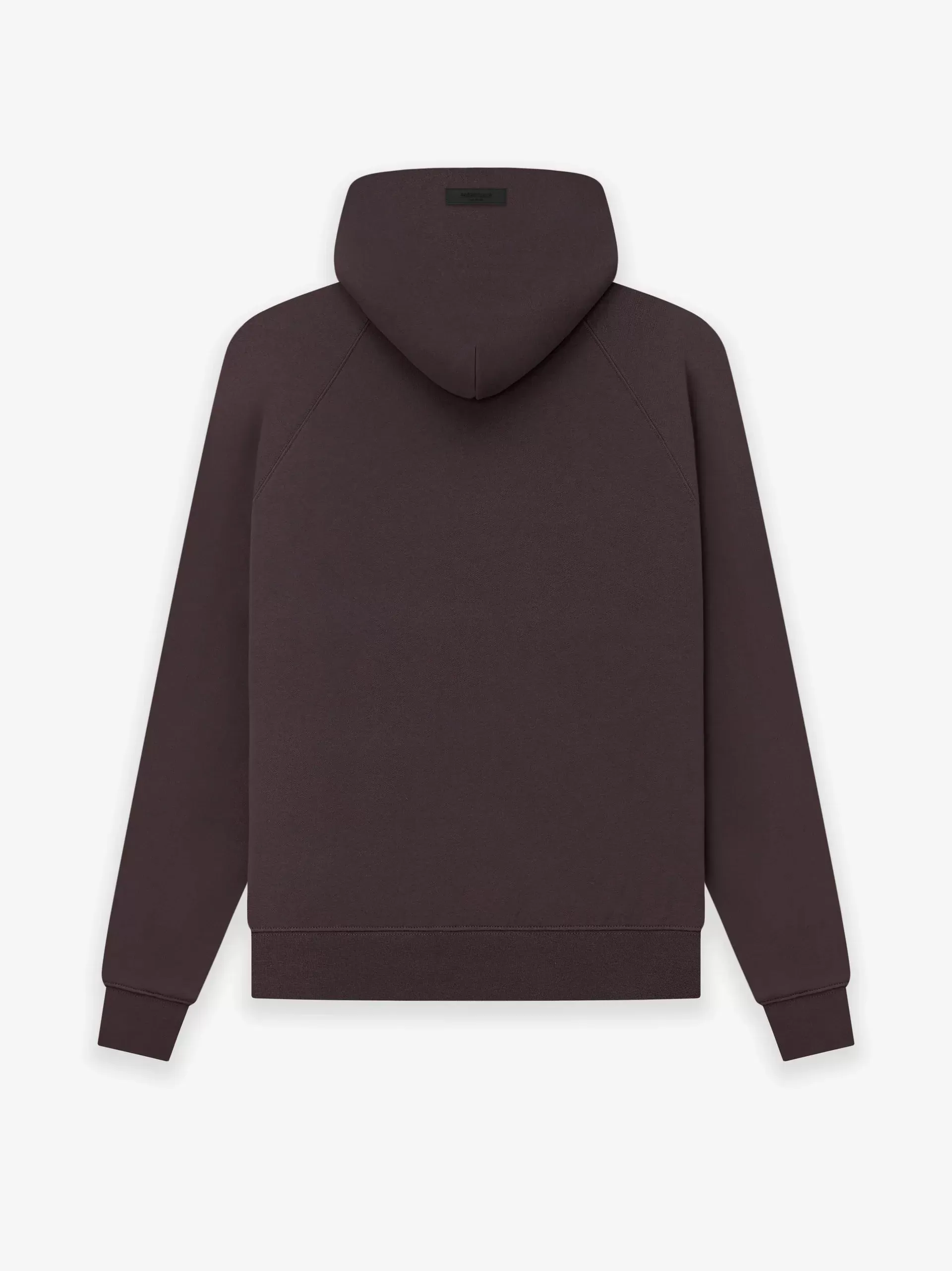 ESSENTIALS HOODIE PLUM