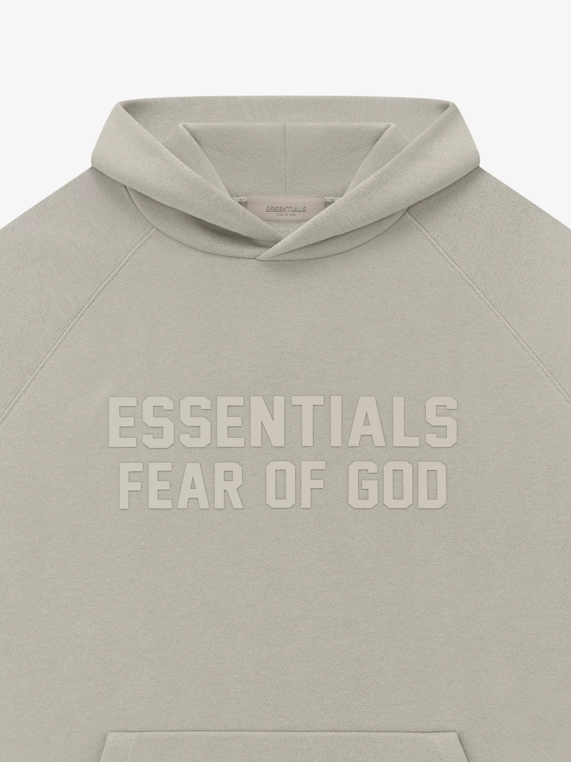 ESSENTIALS HOODIE SEAL