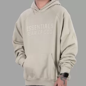 FEAR OF GOD Essentials Chest Logo Hoodie Seal