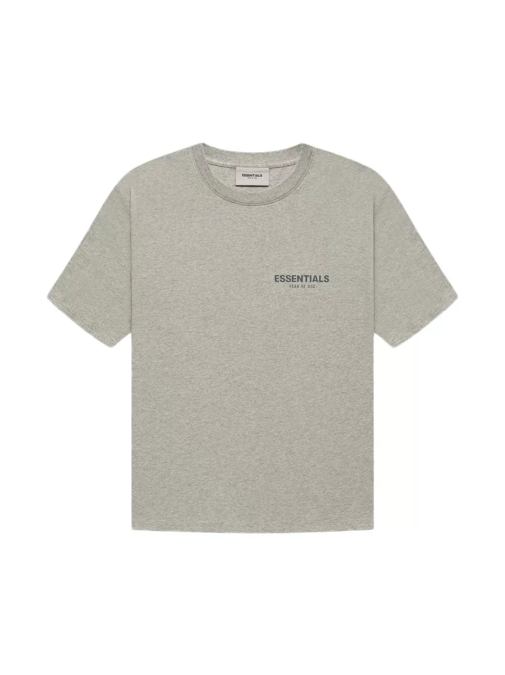 Fear of God x Essentials Core Collection T-shirt Dark Heather Oatmeal