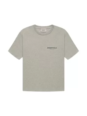 Fear of God x Essentials Core Collection T-shirt Dark Heather Oatmeal