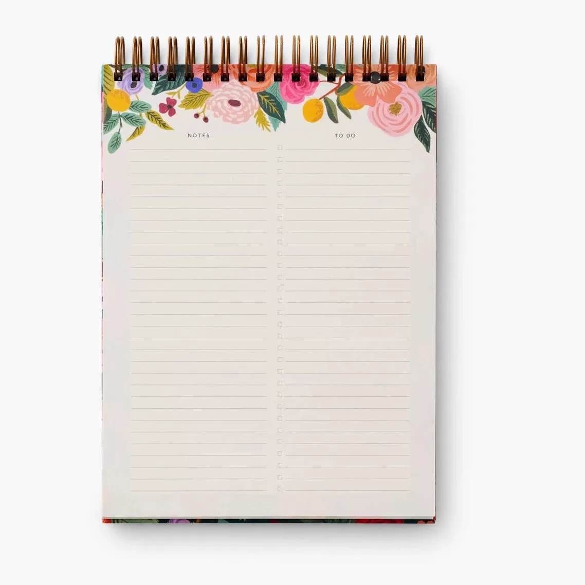 Garden Party Desktop Weekly Planner