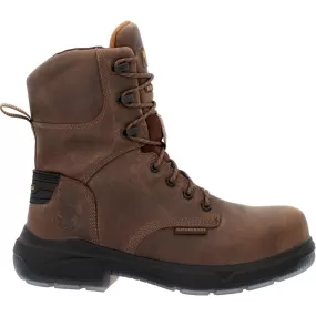 'Georgia Boot' Men's 8" FLXpoint Ultra EH WP Comp Toe - Brown