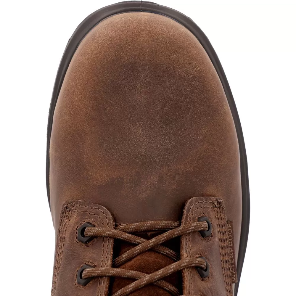 'Georgia Boot' Men's 8" FLXpoint Ultra EH WP Comp Toe - Brown